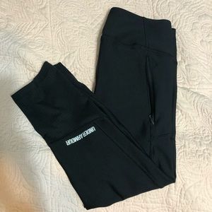 under armour cropped workout legging